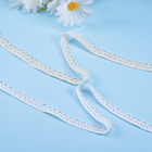Cotton Ribbon Crochet Lace Trim Diy Clothing Curtain Accessories Mesh Ribbon Lace