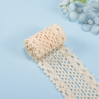 3.5CM Crochet Eyelet Cotton Lace Trim Border Lace Fabrics For Women Dress