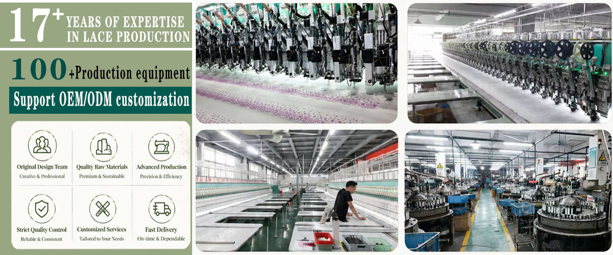 CHINA am besten gesticktes Spitzegewebe en ventes
