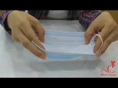 Guangzhou Qiansili Textile Co., Ltd. Masken-Qualitätstest-Video
