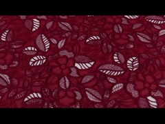 Stickerei-Polyester-Baumwollspitze-Band-Guipurespitzen-Spitze-Ordnung 100%