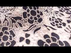 Spitze-Ordnungsgewebe Polyester-Stickerei Guipurespitze chemisches