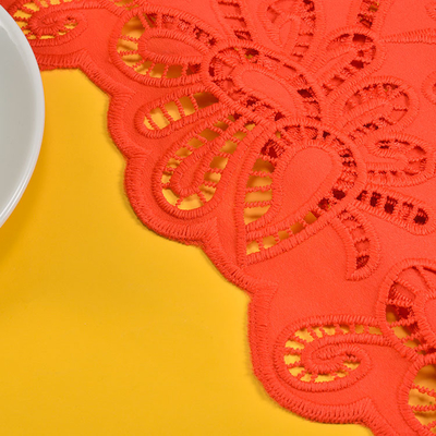 Embroidery Guipure African Lace Milk Silk Net Tulle Cord Lace Fabrics