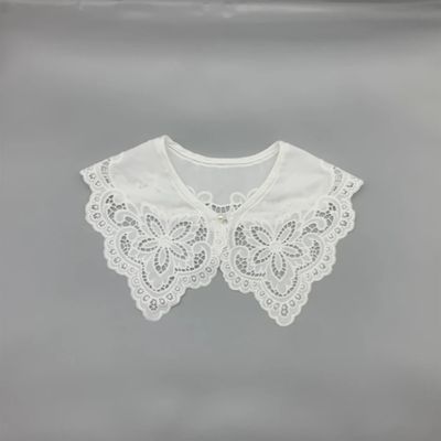 Anpassungsfähige Spitze Applique Kleidung Kragen Halskette Accessoires